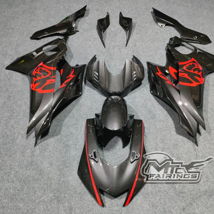2017-2023 Yamaha YZF-R6 Carbon Fiber Fairing Kit