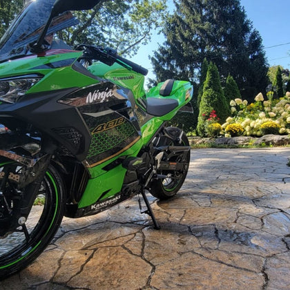 2017-2023 Kawasaki Ninja 400 Forged Carbon 400 Fairing Kit