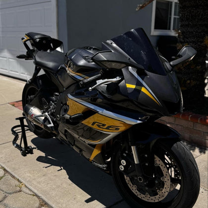2017-2023 Yamaha YZF-R6 Carbon Fiber Fairing Kit