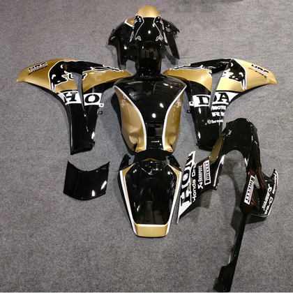 2008-2011 Honda CBR1000RR Crb1000rr Gold Fairing Kit