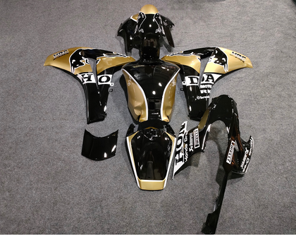 2008-2011 Honda CBR1000RR Crb1000rr Gold Fairing Kit