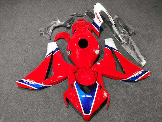 2008-2011 Honda CBR1000RR Crb1000rr Red/blue/white Fairing Kit