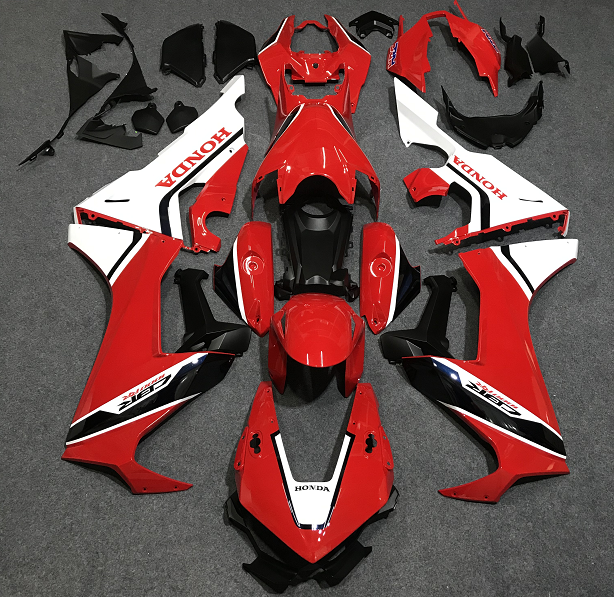 2017-2024 Honda CBR1000RR Red Fairing Kit