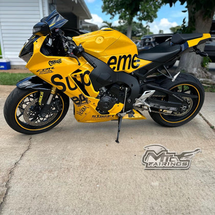 2017-2024 Honda CBR1000RR Yellow Fairing Kit