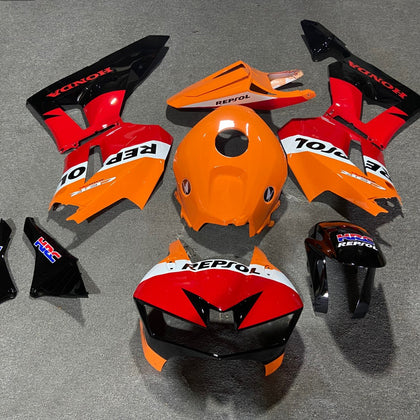 2013-2024 Honda CBR600RR Red Repsol Fairing Kit