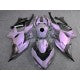 2017-2023 Kawasaki Ninja 400 Chameleon Nardo Gray/purple Fairing Kit