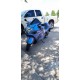 2008-2016 Suzuki Hayabusa GSX1300R Gsxr1300r Chameleon Nardo Gray/blue Fairing Kit