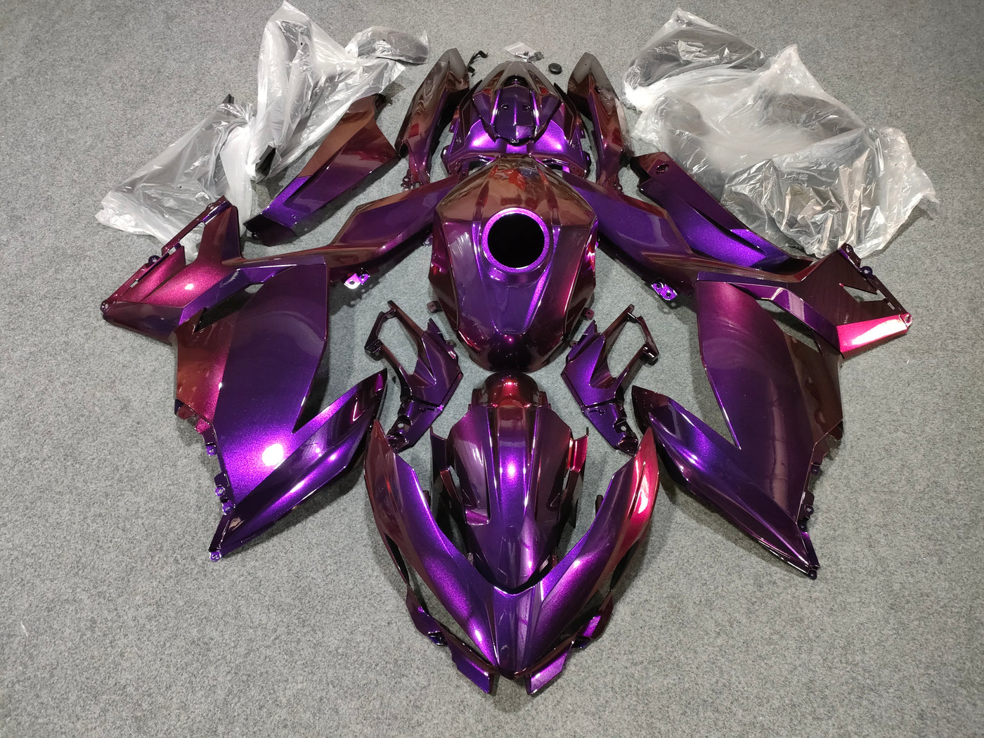 2017-2023 Kawasaki Ninja 400 Chameleon Fairing Kit