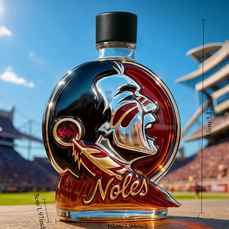 Whiskey Crystal Decanter – Elegant Liquor Display Bottle