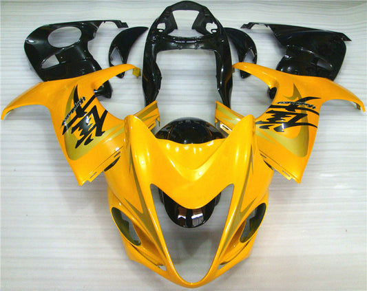 2008-2016 Suzuki Hayabusa GSX1300R Hayabusa Gsxr1300r Pearl Yellow Fairing Kit