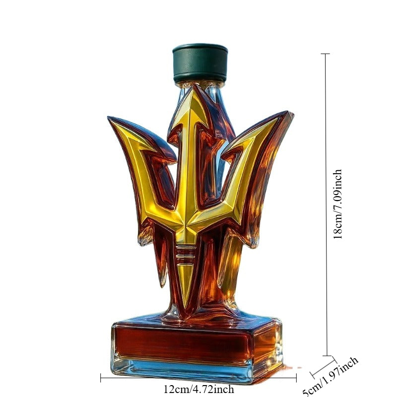 Themed Whiskey Bottle – Perfect Gift for Men & Home Bar Decoration