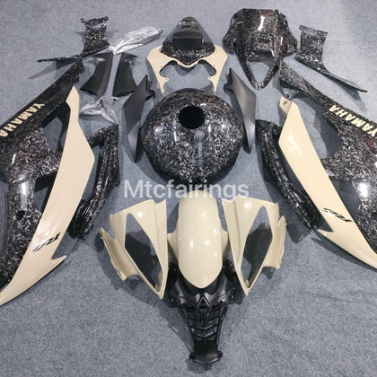 2008-2016 Yamaha YZF-R6 Forged Carbon Fairing Kit