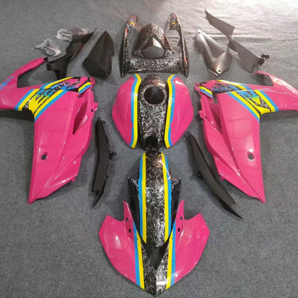 2015-2018 Yamaha YZF-R3 Forgd Carbon Fiber R3 Fairing Kit