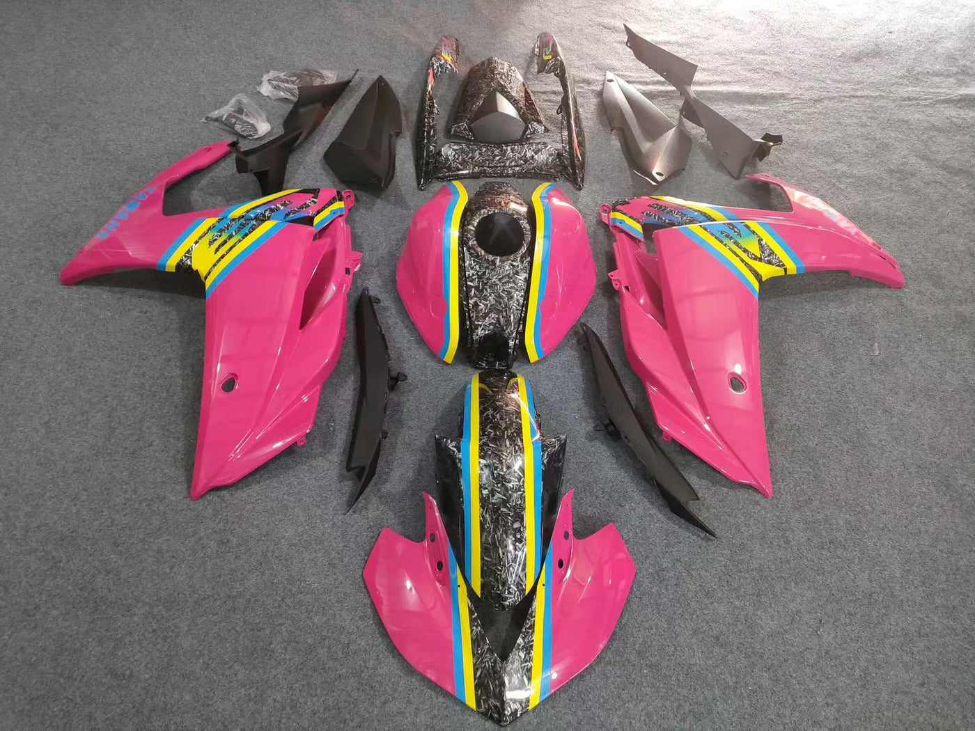 2015-2018 Yamaha YZF-R3 Forgd Carbon Fiber R3 Fairing Kit