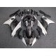 2017-2023 Yamaha YZF-R6 Forged Carbon Fiber/pure White R6 Fairing Kit