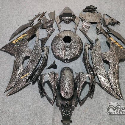 2008-2016 Yamaha YZF-R6 Forged Carbon Fairing Kit