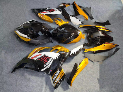 2017-2023 Kawasaki Ninja 400 Transparent Gold Fairing Kit