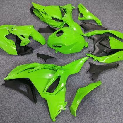 2024-2025 Kawasaki Ninja 500 Green Fairing Kit
