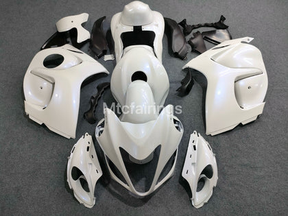 2008-2016 Suzuki Hayabusa GSX1300R Gsxr1300r Chameleon White/blue Fairing Kit