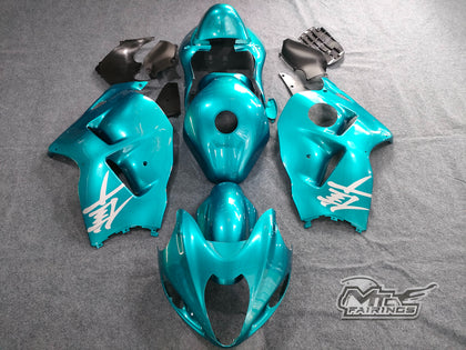 1997-2007 Suzuki Hayabusa GSX1300R Hayabusa Gsxr1300r Blue Fairing Kit
