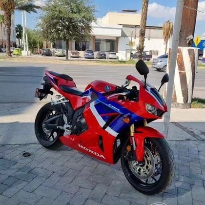 2013-2024 Honda CBR600RR Red Fairing Kit
