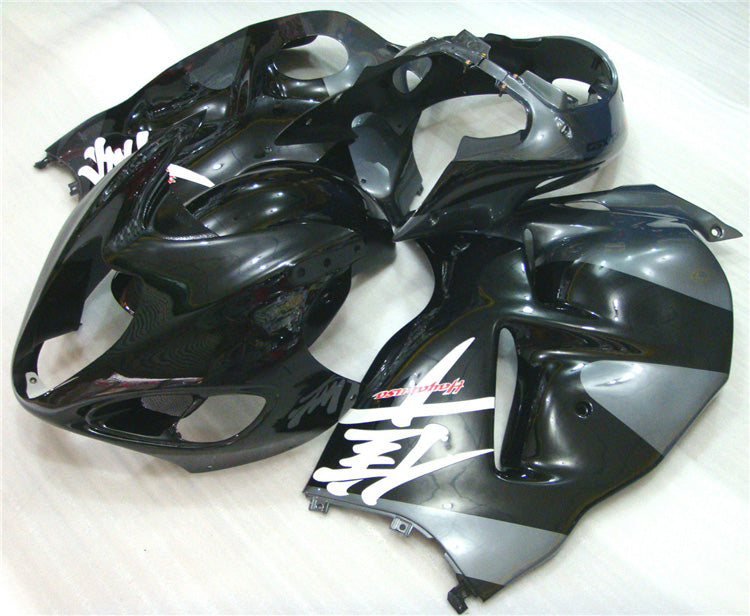 1997-2007 Suzuki Hayabusa GSX1300R Hayabusa Gsxr1300r Silver Gray Fairing Kit
