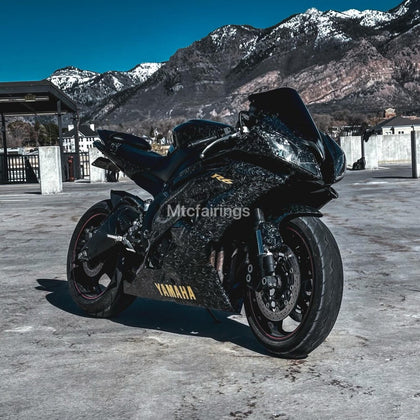 2008-2016 Yamaha YZF-R6 Forged Carbon Fairing Kit