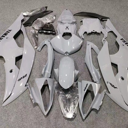 2008-2016 Yamaha YZF-R6 Light Gray Fairing Kit