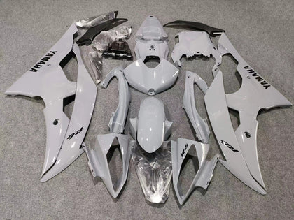 2008-2016 Yamaha YZF-R6 Light Gray Fairing Kit