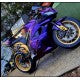 2007-2008 Honda CBR600RR Chameleon Purple/red Fairing Kit