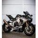 2017-2024 Honda CBR1000RR Black and Gray Fairing Kit