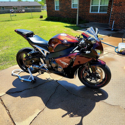 2008-2011 Honda CBR1000RR Crb1000rr Chameleon Black/red Fairing Kit