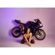 2009-2011 Honda CBR600RR Chameleon Purple/red Fairing Kit
