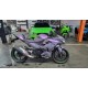 2017-2023 Kawasaki Ninja 400 Chameleon Nardo Gray/purple Fairing Kit