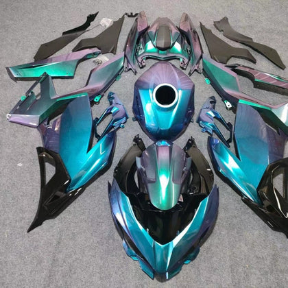 2017-2023 Kawasaki Ninja 400 Chameleon Color Fairing Kit