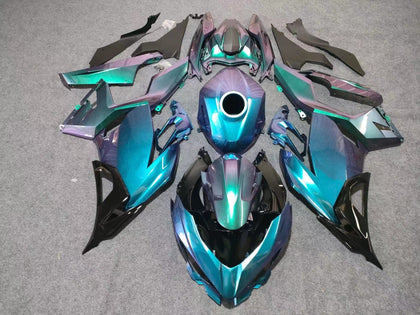 2017-2023 Kawasaki Ninja 400 Chameleon Color Fairing Kit