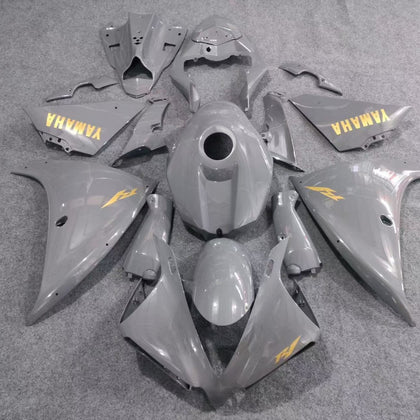 2012-2014 Yamaha YZF-R1 Nardo Gray Fairing Kit