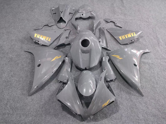 2012-2014 Yamaha YZF-R1 Nardo Gray Fairing Kit