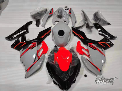 2017-2023 Kawasaki Ninja 400 Nardo Gray Fairing Kit