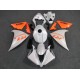 2012-2014 Yamaha YZF-R1 Neon Orange Fairing Kit