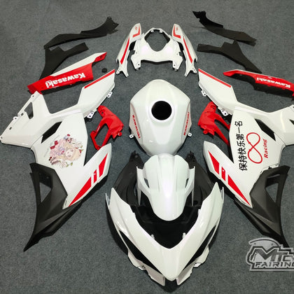 2017-2023 Kawasaki Ninja 400 Brand New Fairing Kit