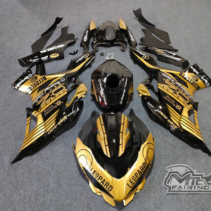 2017-2023 Kawasaki Ninja 400 Gold Fairing Kit