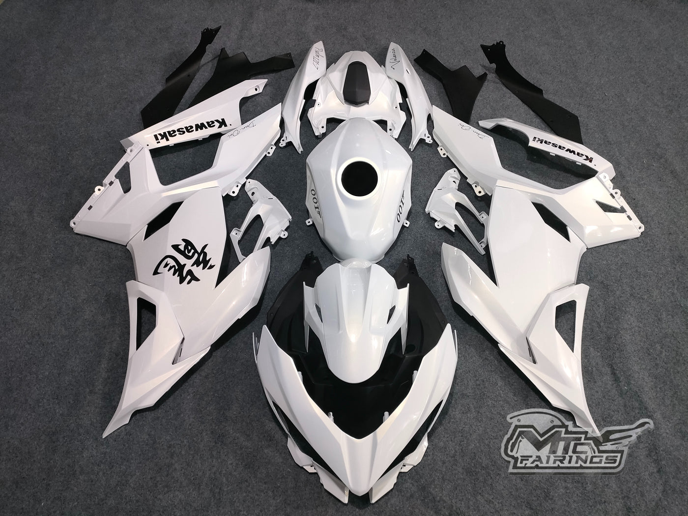 2017-2023 Kawasaki Ninja 400 Chameleon Fairing Kit