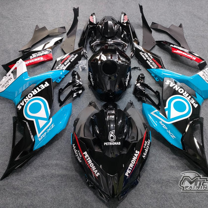 2017-2023 Kawasaki Ninja 400 Petronas Design Fairing Kit