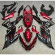 2017-2023 Kawasaki Ninja 400 Candy Red Fairing Kit