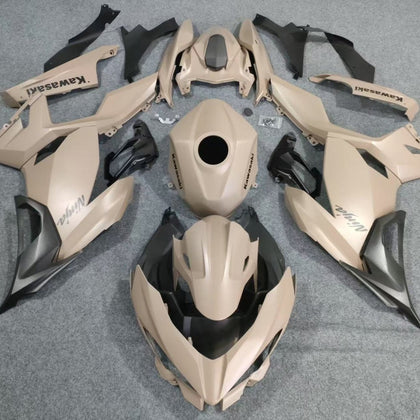 2017-2023 Kawasaki Ninja 400 Desert Tan Color Fairing Kit