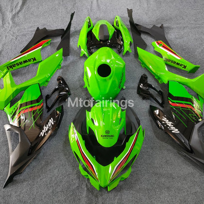 2017-2023 Kawasaki Ninja 400 Green Fairing Kit