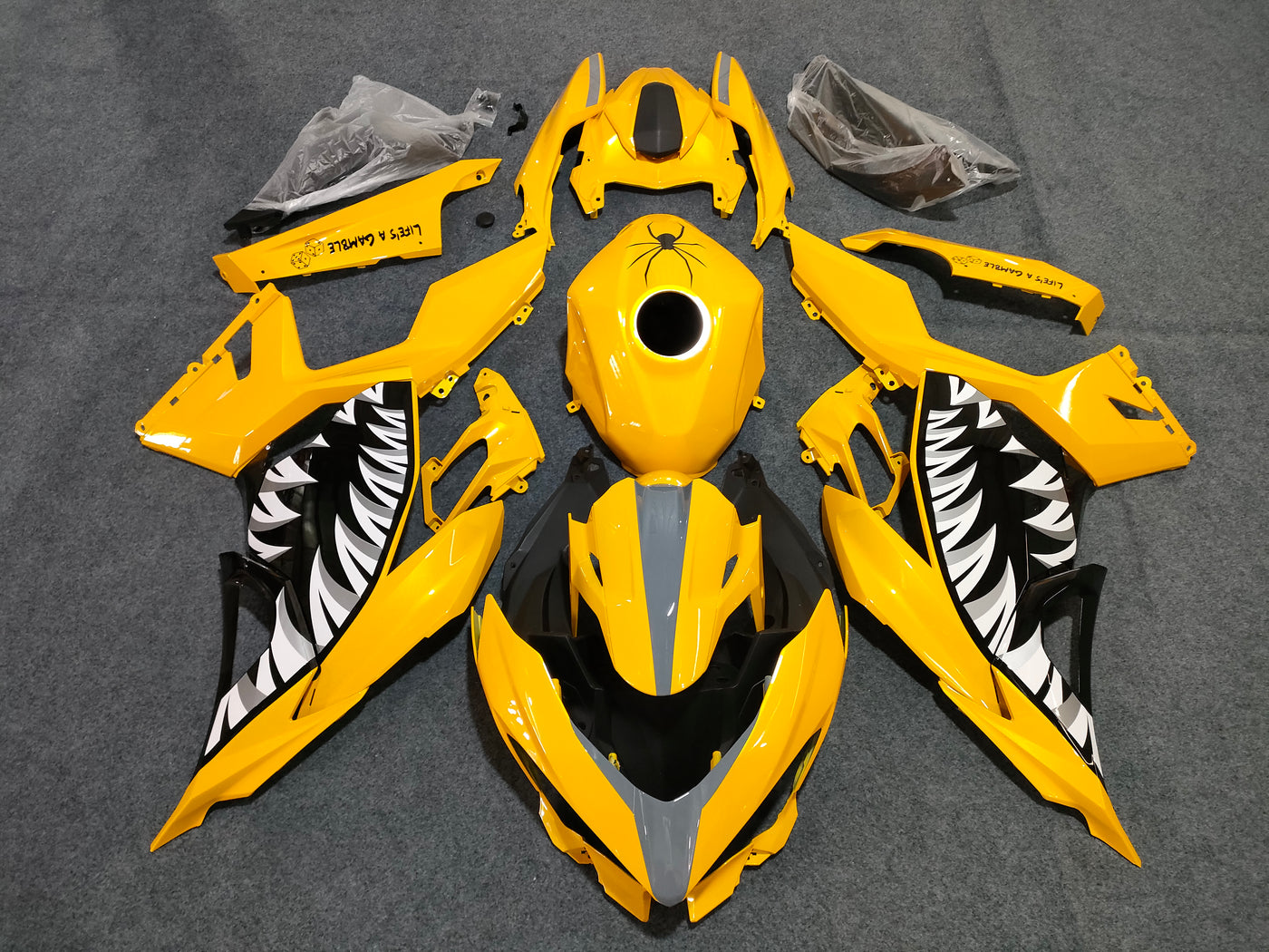 2017-2023 Kawasaki Ninja 400 Venom Fairing Kit
