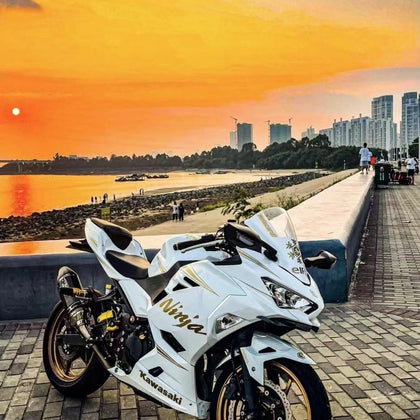 2017-2023 Kawasaki Ninja 400 Chameleon Gold Fairing Kit