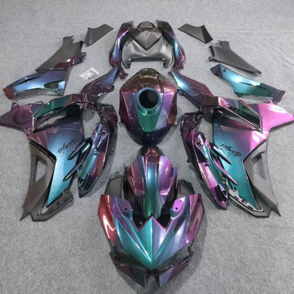 2024-2025 Kawasaki Ninja 500 Chameleon Fx01 Fairing Kit